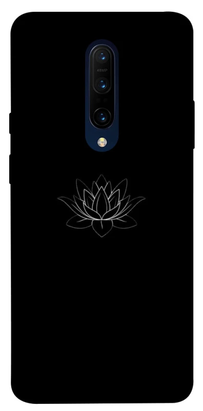 Чохол на OnePlus 7 Pro Black Lotus фото 1 з 1