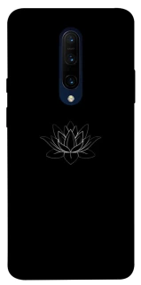 Чохол на OnePlus 7 Pro Black Lotus фото 1 з 1
