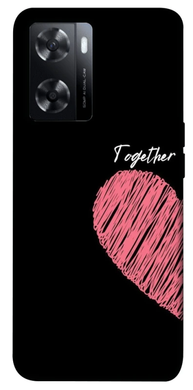 Чохол на Oppo A57s Pair romantic theme ver.12 фото 1 з 1