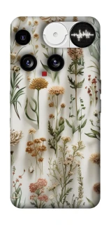 Чохол на Nothing Phone (3) Floral design ver.2 фото 1 з 1