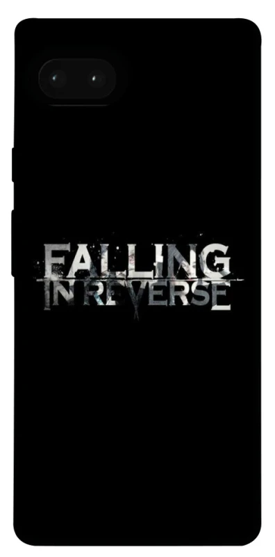Чехол на Google Pixel 7a Falling In Reverse logo фото 1 Чехол на Google Pixel 7a Falling In Reverse logo фото 1 из 1