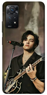 Чехол на Xiaomi Redmi Note 11 Pro 4G/5G V - BTS фото 1 из 1