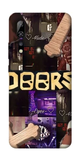 Чехол на ZTE Axon 10 Pro Roblox doors dark mode фото 1 из 1