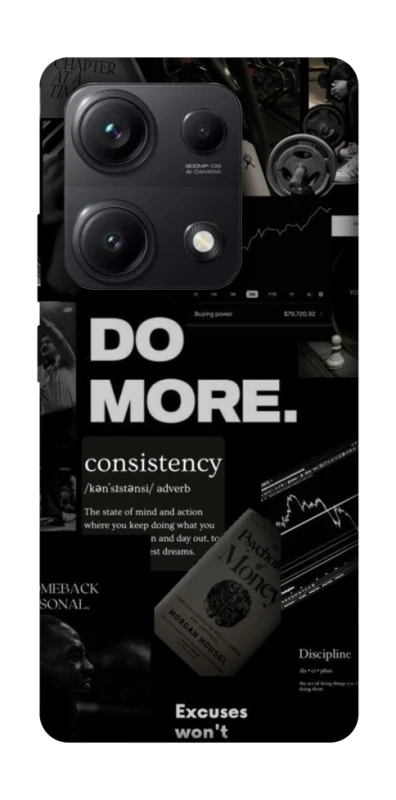 Чехол на Xiaomi Redmi Note 14S Do more фото 1 из 1