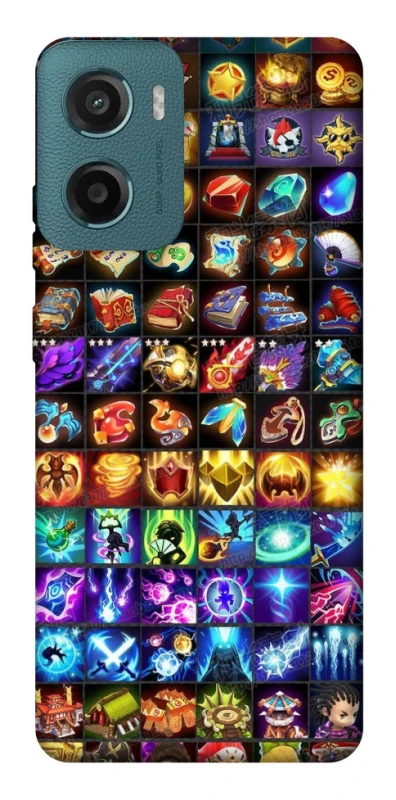 Чохол на Motorola Moto G06 Abilities menu ver.2 фото 1 з 1