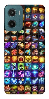 Чохол на Motorola Moto G06 Abilities menu ver.2 фото 1 з 1