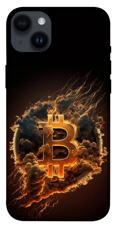 Чохол на Apple iPhone 14 Plus (6.7") Smoky Bitcoin фото 1 з 1