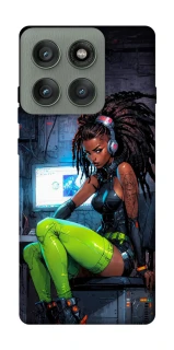 Чохол на Motorola Edge 60 Pro Cyber girl фото 1 з 1