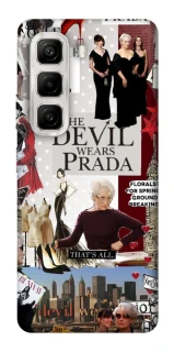 Чохол на Infinix Hot 50 4G Fashion collage ver.15 фото 1 з 1