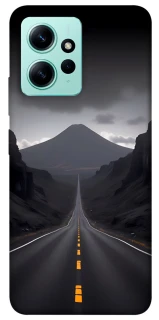 Чехол на Xiaomi Redmi Note 12 4G Black mountains фото 1 из 1