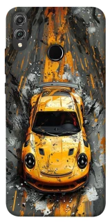 Чехол на Huawei Honor 8X Drawn Porsche фото 1 из 1