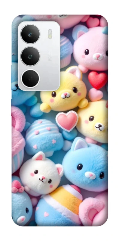 Чохол на Realme C71 Soft toys фото 1 з 1