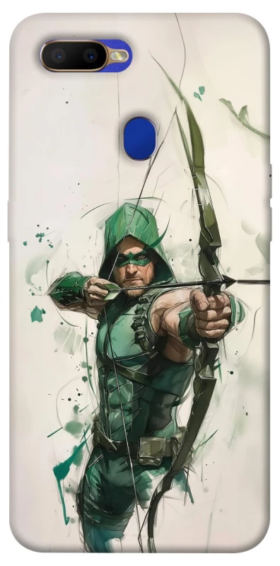 Чохол на Oppo A5s Green Arrow фото 1 з 1