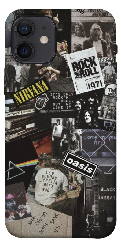 Чохол на Apple iPhone 12 (6.1") My playlist ver.2 фото 1 з 1