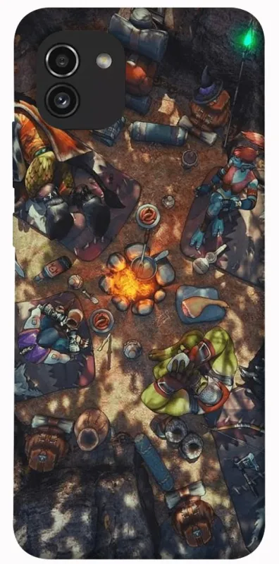 Чохол на Samsung Galaxy A03 Warcraft фото 1 з 1