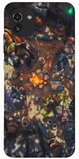 Чехол на Samsung Galaxy A03 Warcraft фото 1 из 1