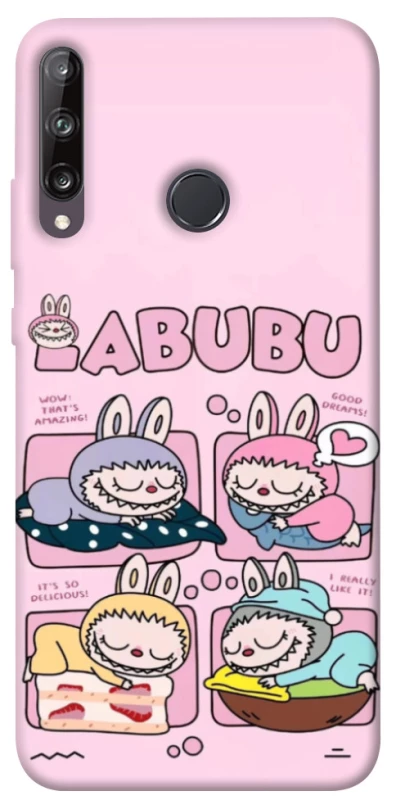 Чохол на Huawei P40 Lite E Labubu Dreams Collage фото 1 з 1