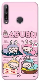 Чохол на Huawei P40 Lite E Labubu Dreams Collage фото 1 з 1