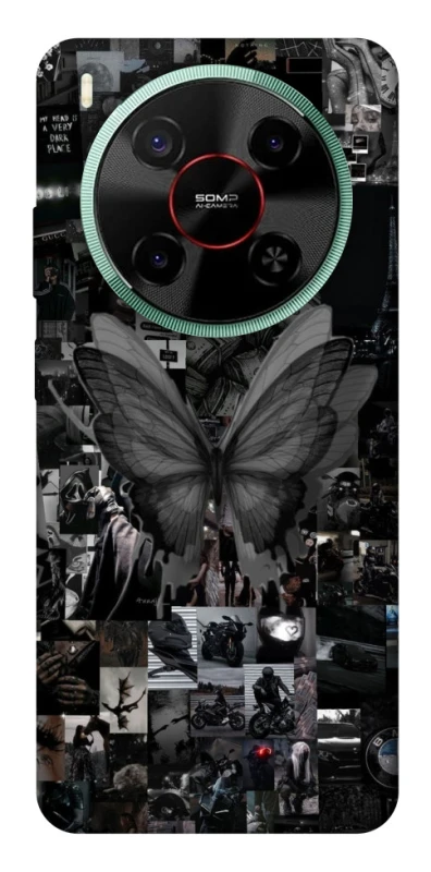 Чохол на ZTE Nubia V70 Max Lifestyle collage фото 1 з 1