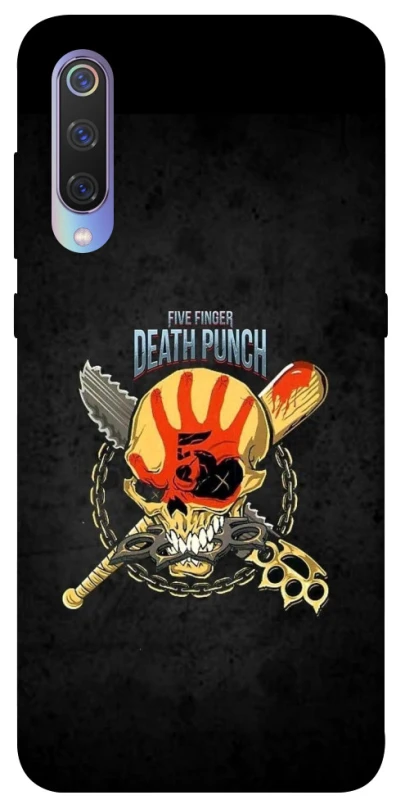 Чохол на Xiaomi Mi 9 Five finger death punch ver.2 фото 1 з 1