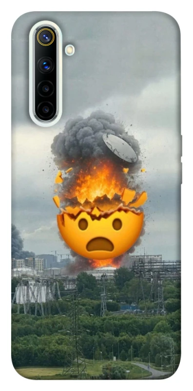 Чохол на Realme 6 Moscow never sleeps ver.2 фото 1 з 1