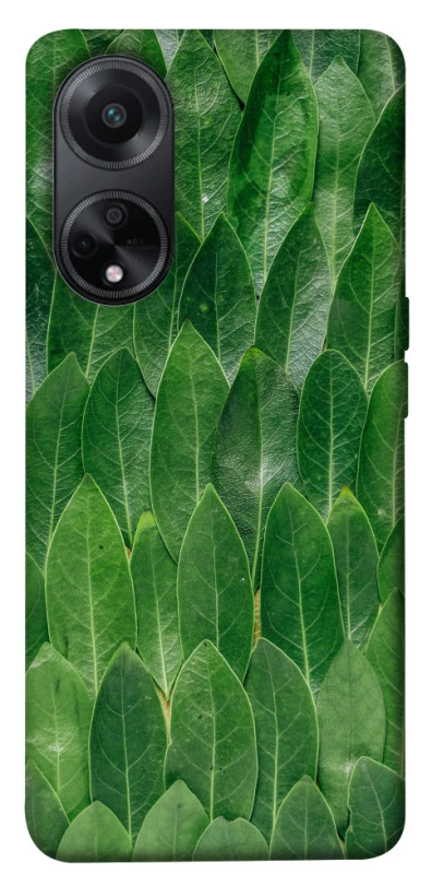 Чохол на Oppo A98 Листя фото 1 з 1