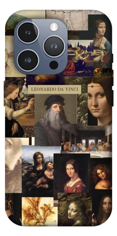 Чехол на Apple iPhone 16 Pro Max Leonardo da Vinci фото 1 из 1