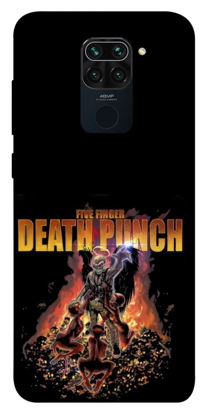 Чохол на Xiaomi Redmi Note 9 / Redmi 10X Five finger death punch фото 1 з 1