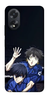 Чохол на Oppo A38 Blue Lock v2 фото 1 з 1