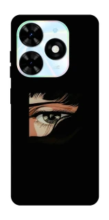 Чехол на TECNO Spark Go 2024 Взгляд аниме фото 1 из 1