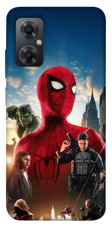 Чохол на Xiaomi Redmi Note 11R Spider Man ver.2 фото 1 з 1