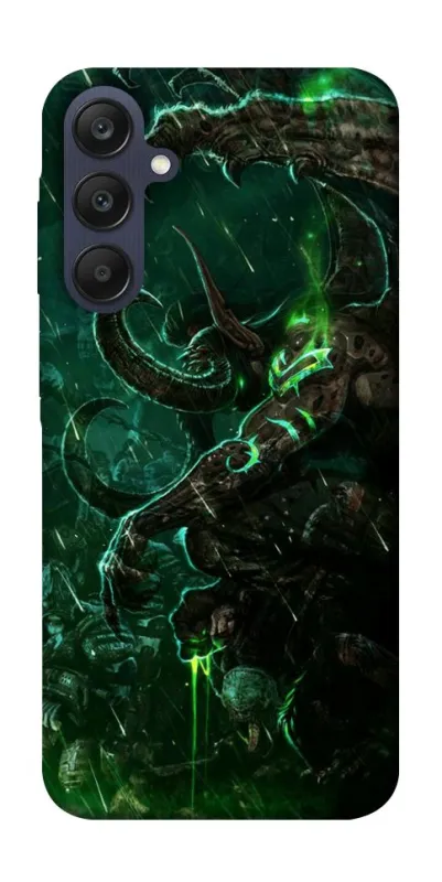 Чохол на Samsung Galaxy A25 5G Warcraft Illidan v2 фото 1 з 1