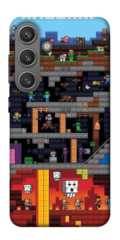 Чехол на Samsung Galaxy S24 FE Minecraft фото 1 из 1