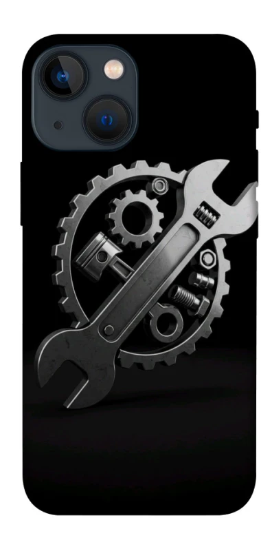 Чохол на Apple iPhone 13 mini (5.4") Mechanic v2 фото 1 з 1