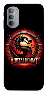 Чохол на Motorola Moto G31 Mortal Kombat Dragon фото 1 з 1
