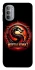 Чехол на Motorola Moto G31 Mortal Kombat Dragon фото 1 из 1