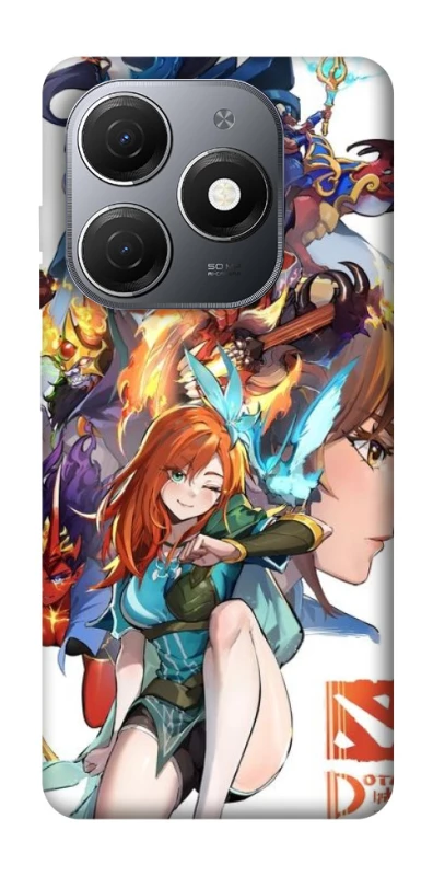 Чехол на TECNO Spark 20 Dota ova фото 1 из 1