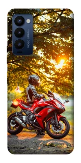 Чохол на TECNO Camon 18 Pro Промені заходу сонця фото 1 з 1