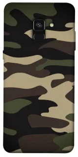 Чехол на Samsung A530 Galaxy A8 (2018) Camouflage v6 фото 1 из 1