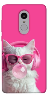 Чохол на Xiaomi Redmi Note 4X / Note 4 (Snapdragon) Pink kitty фото 1 з 1