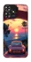 Чехол на ZTE Blade A73 4G Porsche at sunset фото 1 из 1