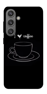 Чохол на Samsung Galaxy S24+ Black coffee фото 1 з 1
