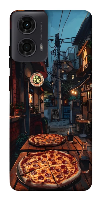 Чохол на Motorola Moto G04 Pizza фото 1 з 1