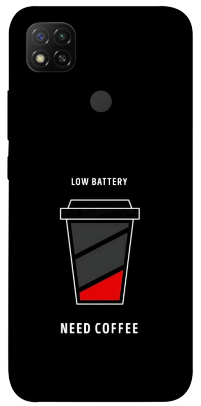 Чехол на Xiaomi Redmi 9C Low battery фото 1 из 1