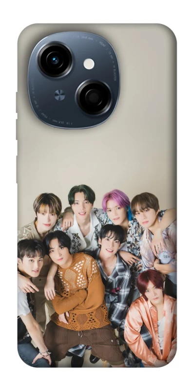 Чохол на TECNO Spark Go 1 NCT фото 1 з 1