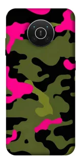 Чехол на Nokia X10 / X20 Camouflage v29 фото 1 из 1