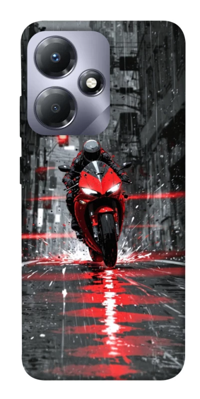 Чехол на Infinix Hot 30i biker фото 1 из 1