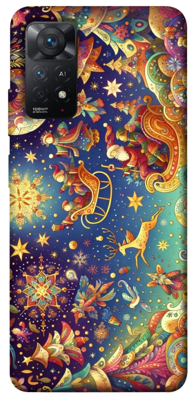 Чохол на Xiaomi Redmi Note 11 Pro 4G/5G Christmas spirit ver.10 фото 1 з 1