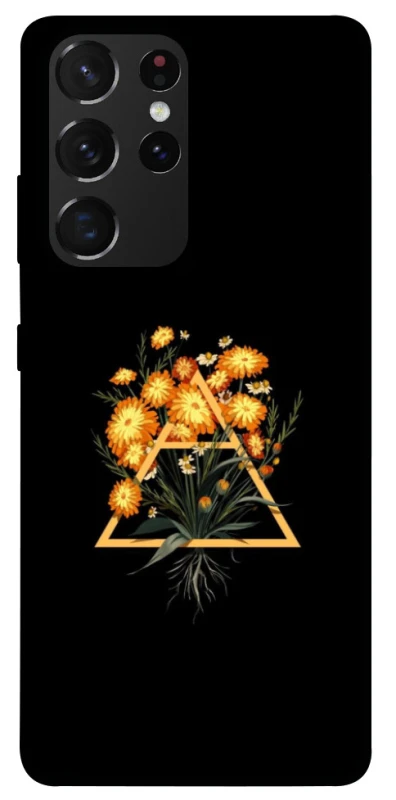 Чохол на Samsung Galaxy S21 Ultra Flowers ver.1 фото 1 Чохол на Samsung Galaxy S21 Ultra Flowers ver.1 фото 1 з 1