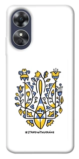 Чехол на Oppo A17 Герб v104 фото 1 из 1